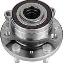 Autoround 512460 Wheel Hub and Bearing Assembly Fits for 2011-2018 Ford Explorer 2013-2019 Police Interceptor Utility 5 Lug Fit Front or Rear