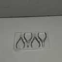 LePinko 4 Packs Upgraded Cuticle Trimmer kit, Sharp Dead Skin Clipper, Labor-saving Cuticula Remover for Fingernail Toenail, Manicure Pedicure Tool for Women Men, 5mm Jaw (Silver)