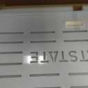 BUCATSTATE Hamster Cage Metal 2.0 - Large Hamster Enclosure Stackable with Top Access Easy Assemble 39.3L*19.7W*20.6H Inches Dwarf Syrian Hamster Tank for Gerbil, Mouse, Rat (774sq inch White)