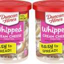 Duncan Hines Whipped Cream Cheese Flavored Frosting, 14 oz. 2 Pack