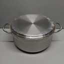 Tramontina Pro-Line Stainless Steel 9-Quart Dutch Oven Pot with Lid, NSF-Certified