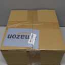 Meooeck 8 Sets Hot Air Balloons Baby Shower Table Decorations Centerpieces 11.8'' Paper Lanterns with Baskets Sticks for Gender Reveal Birthday Wedding Graduation Party (Light Brown)