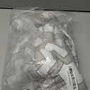 Soft Gray and White Chevron High Chair Pad | Easy to Install Replacement Cushion Fits Most 3-5 Point Harness High Chairs (20 X 37 Inch)