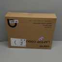 llano Gaming Laptop Cooler, V12 Laptop Cooling Pad Stand with 5.5inch Fan, Fast Cooling Computer Laptop 15.6-21in, Adjustable Speed, Touch Control, 3-Port USB A, A Mouse Pad Included