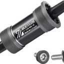 BUCKLOS Bike Square Taper Bottom Bracket - 68/80/90/100/110/120x110.5 113 116 118 122.5 127 140 152 156 166 174mm Bicycle BSA Brackets for Mountain/MTB/Road/Fat Bike/Ebike,BB68-Black, 118mm