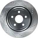 Power Stop AR83079XR Power Stop Extreme Performance Drilled And Slotted Brake Rotors Rear Right Power Stop Extreme Performance Drilled And Slotted Brake Rotors