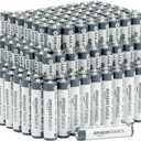 Amazon Basics 150-Pack AAA Alkaline Industrial Batteries, 1.5 Volt, 5-Year Shelf Life