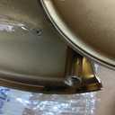 Ravinte 10 Pack 3" Drawer Pulls Champagne Bronze Cabinet Cup Pulls Kitchen Hardware Cabinet Handles Drawer Handles Knobs 3 inch Hole Center