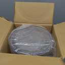 Liotww Extra Large Acrylic Cylinder Clear Vase for Floor, 20 in Tall Big Wide Mouth Plastic Unbreakable Hurricane Flower Vases of 3 for Home Decor (D 8", D 6", D 4.8" + 2 Holder)