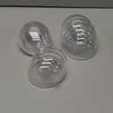 20 Pack Clear Plastic Fillable Ornament Ball 3.15''/ 80mm for Christmas, Holiday, Wedding, Party, Home Decor