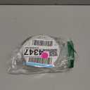 Ribbli Burlap Wired Edge Ribbon,1-1/2 Inch x 10 Yard,Natural,Solid for Big Bow,Wreath,Tree, Outdoor Decoration