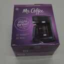 Mr. Coffee 5 Cup Switch Coffee Maker Black: Small Drip Coffee Machine, Electric, Paper Filter, 25 oz Capacity