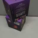 2 x Halloween Decorations Indoor, Halloween Skeleton Candle, Skull Candles Gothic Decoration for Home Bar Indoor Room Tables, Farmhouse Decoration Spooky Gifts for Women