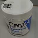 CeraVe Moisturizing Cream, Body and Face Moisturizer for Dry Skin, Body Cream with Hyaluronic Acid and Ceramides, Daily Moisturizer, Oil-Free, Fragrance Free, Non-Comedogenic, 19 Ounce