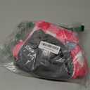 Dachshund Coats Waterproof Suitable for Dachshunds Sausage Weiner Dog Winter Coat Padded Fleece Puppy Snowsuit with Adjustable Bands Reflective Stripe - Plaid Pink - S