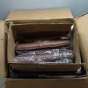 BV Vintage Suede Mid Century Dining Chairs Set of 2 - Elegant and Comfortable