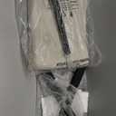 IBUYKE U-Shaped Linen Vanity Stool, Square Makeup Chair with X-Leg, Ottoman Seat Footrest Stool, Multi-Use as Small Side Table, for Bedroom, Living Room, Linen WBD018Y