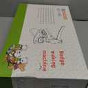 Button Maker Machine 58mm - (3rd Gen) Installation-Free 58mm(2.25in) DIY Pin Badge Button Maker Press Machine Badge Punch Press with Free 100pcs Button Parts&Pictures&Circle Cutter&Magic Book