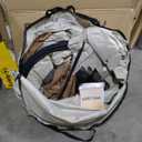 EAST OAK Pop Up Canopy Tent with Mesh Walls | Outdoor Screen House with 4/6 Sunshades | Waterproof Gazebo with Carry Bag | Portable Shelter for Camping, Patio, and Beach 10'x10' | Beige