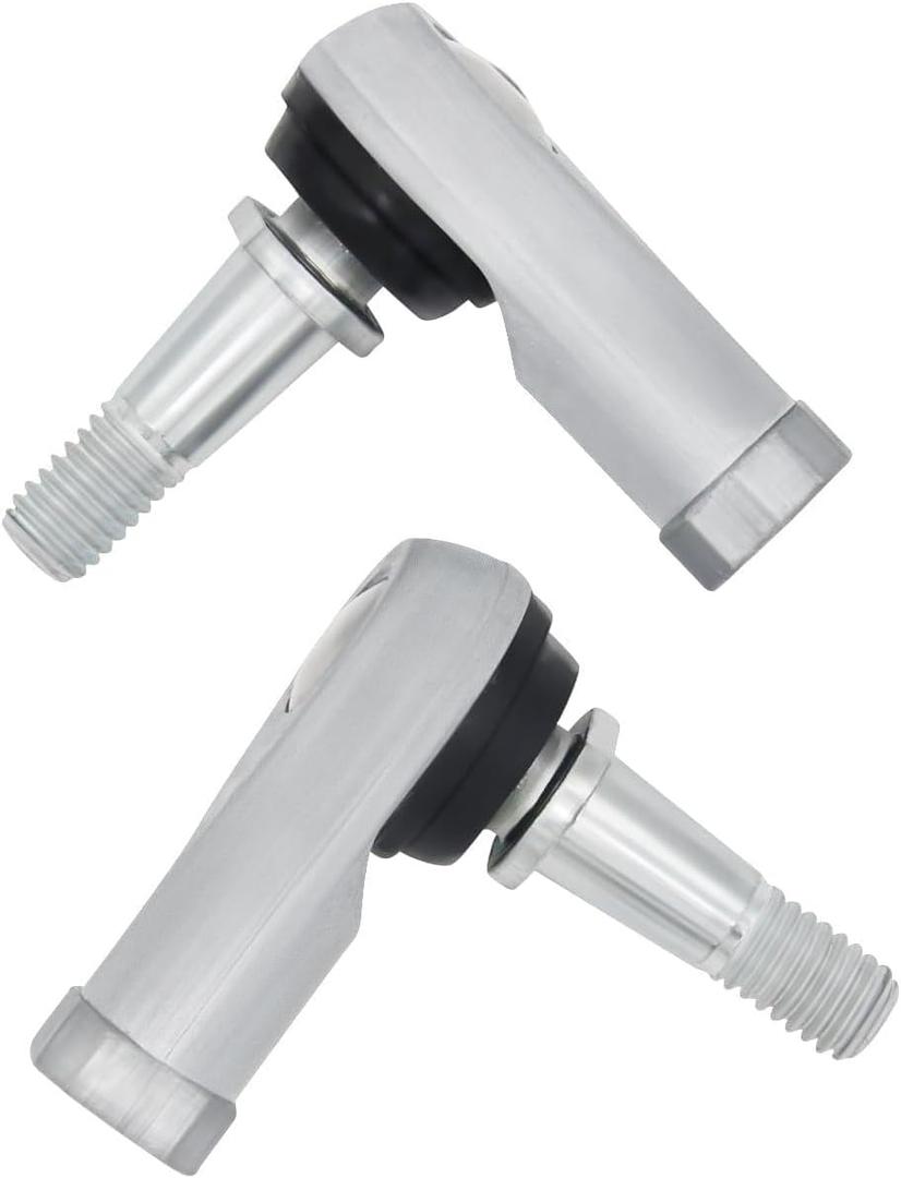Golf Cart Ball Joint Kit Tie Rod Ends 70902-G01 70902-G02 Fits for EZGO TXT 2001-UP 36v Electric or Gas Golf Cart Driver and Passenger Side