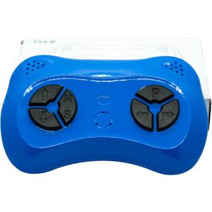 Replacement Parts 2.4ghz Blue Remote Control for Electric car, Powered Electric Vehicle Bumper Cars Remote Control Ride On Car Accessories