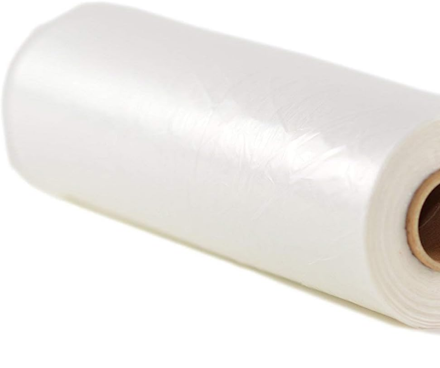 Plastic Bags On A Roll, 40x30 Inches, Clear