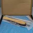 Pizza Peel Aluminum Pizza Spatula, Metal Pizza Paddle(14inx 16in) with Rocker Cutter Foldable Wood Handle, [Storage bag included], for Family Pizza Oven Baking Pizza, Dough, Bread & Pastry