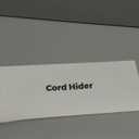 ZhiYo Cord Hider Wall for One Cord, 68in Cord Covers for Wires on Wall, Easy Install Cable Cover Wall, Cable Raceway Hide Cords, Cable Hider Cord Management Wall, 4X L17in W0.6in H0.4in Beige