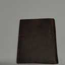 RFID Blocking Bifold Hipster Credit Card Wallet Premium Lambskin Leather (Vintage)