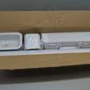 4'' 16 Ft Mini Split Line Set Cover with Flexible Duct, White