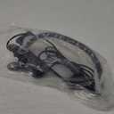 Desk Lamp Clip on LED Desk Lamp 3 Color Modes 14 Brightness Dimmable Table Lamp Metal Clip 360° Adjustable Flexible Arm Portable Reading Lamp, Suit for Reading/Studying/Working Black