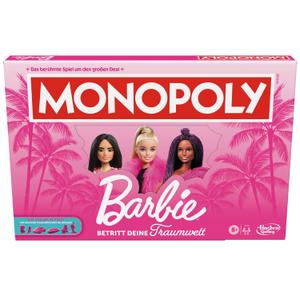 Monopoly Barbie Edition Board Game