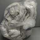 VANJOROY Beige Oversized Couch Sofa Cover for 3-4 Cushion Sectional Sofa L-Shape -Washable Chenille Couch Cover for Dogs Pets, Boho Couch Cover Protector Soft Sofa Slipcovers with Tassel,91"x 150"