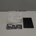 TIPGO Acrylic Dryer Sheet Holder with Lid, Clear Laundry Sheets Container with 27 Labels, Laundry Pods Storage for Laundry Room Organization - Black