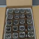 AISIPRIN Glass Spice Jars with 398 Labels, 24 pcs 4oz Spice Containers with Bamboo Lids, Square Spice Bottles With Shaker Lids, Spice Organization for Cabinet, Drawer, Rack, Seasoning Organizer