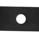 Stens 310-073 Mulching Blade Compatible with/Replacement for Toro Z Master 3000 and 4000 mowers and Z Master Professional 5000, 6000, 7000 and 7500-D 15/16" Center Hole, 24 1/2" Length, 2 1/2" Width