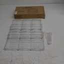 Stackable Water Bottle Organizer for Stanley 40 oz Tumbler, Water Bottle Holder for Cabinet, Pantry Kitchen Organizers and Storage for Stanley Cup Accessories, Tumbler Organizer and Rack, 3Pack (SPO-JM-3Pack)