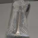 Garden Rake for Leaves, Heavy Duty Metal Adjustable Leaf Rake for Lawns, Length 37"-68", Adjustable Expandable Head 8"-15", Garden Tools for Lawn Garden Yard Flowers Beds Bush