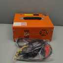 PCP Air Compressor 4500Psi/30Mpa, 350W Oil-Free Fast Fill Pump with Auto Shut-Off, Dual Power 12V DC & 110V/220V AC, Portable Air Pump Paintball, Air Rifle, Airguns HPA Tanks(CS6-Base)