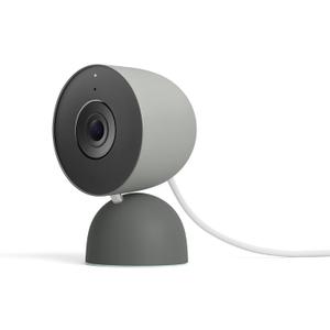 Google Nest Cam Indoor (Wired, 3rd Gen)  Security Camera with 2K Video and Gemini, Night Vision, 2Way Audio, Works with Google Home  2025 Model  Hazel