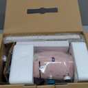 Magicfly Mini Sewing Machine with Extension Table, Dual Speed Portable Sewing Machine for Beginners with Light, Sewing Kit for Household Use, Pink