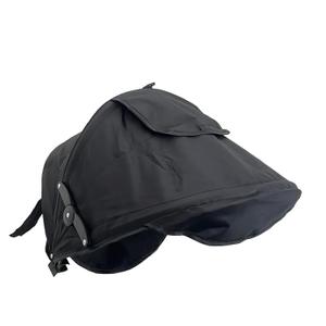 Baby Stroller Sun Shade Umbrella Stroller Canopy Replacement Retractable Stroller Replacement Parts Shade for Pram Pushchair Buggy Parasol Sun with Mesh Window Pocket Adjustable