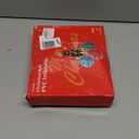 24 inch Large PVC Inflatable Christmas Decorated Ball Ornaments, Giant Inflatable Christmas Ball Christmas Outdoor Inflatables Ornaments, Xmas Blow Ball Decorations for Outside Holiday Yard