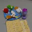 Rite Lite Passover My Deluxe Soft Seder Plate Set | Passover Gifts Jewish Seder Pesach Decor Educational & Fun Toys for Kids Holiday Party Favors Goodie Bag Rewards Playful Learning Hours of Fun!