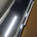 60"x 36" LED Bathroom Mirror, Double Lighting Sources Dimmable, Backlit + Front Lit, Anti-Fog, Stepless Dimmable, Lighted Bathroom Vanity Mirror for Wall Tempered Glass (Horizontal/Vertical)