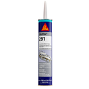 Sika Sikaflex 291 Fast Cure Adhesive Sealant 10.3oz(300ml) Cartridge - White [90919] Pack Of 2