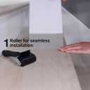 FINEHOUS 6"x40" Non-Slip Stair Treads Tape (15-Pack) - Clear Anti-Slip Indoor Strips