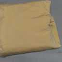 Table Covers for 6 Foot Tables, Champagne Washable and Wrinkle Resistant Stretch Tablecloths Rectangle 6ft for Events, Wedding, Banquets, Parties (72" x 30" (Rectangular))