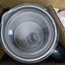 Instant Pot Milk Frother, 4-in-1 Electric Milk Steamer, 10oz/295ml Automatic Hot and Cold Foam Maker and Milk Warmer for Latte, Cappuccinos, Macchiato, From the Makers of Instant 500W, Black