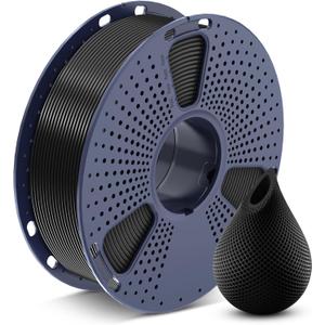 SUNLU PETG Filament 1.75mm,Strong 3D Printer Filament,Ultra-Low Stringing,Exceptional Layer Adhesion & High Toughness,Dimensional Accuracy +/- 0.02 mm,Fit Most FDM 3D Printers,1kg Spool(Black)